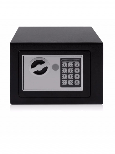 Сейф для денег с электронным замком Salvo черный-3