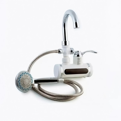 Водонагреватель проточный электрический с душем Acent-2