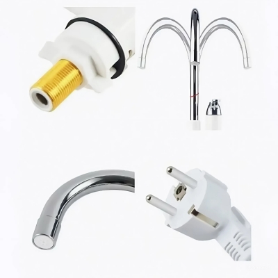 Водонагреватель проточный электрический с душем Acent-6