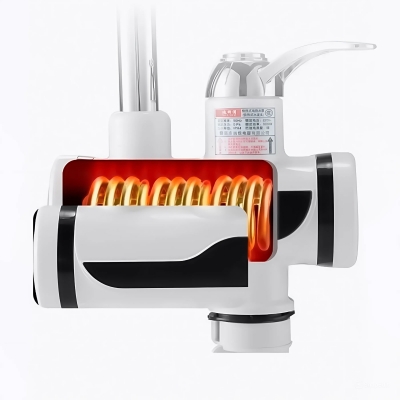 Водонагреватель проточный электрический с душем Acent-5