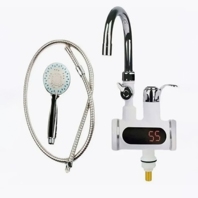 Водонагреватель проточный электрический с душем Acent-4