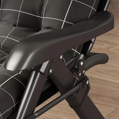 Шезлонг металлический Viva, 178х63х40-4